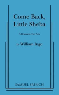 Come Back, Little Sheba Book Cover