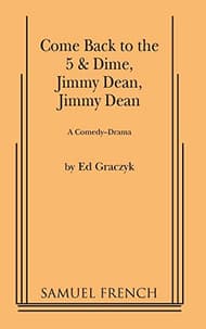 Come Back To The 5 & Dime, Jimmy Dean, Jimmy Dean Book Cover