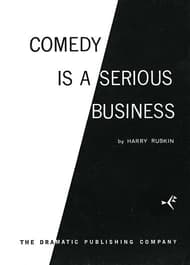 Comedy Is a Serious Business Book Cover