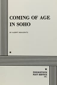 Coming Of Age In Soho Book Cover
