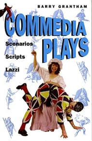 Commedia Plays Book Cover