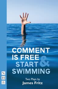 Comment is Free & Start Swimming Book Cover