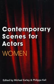 Contemporary Scenes For Actors Book Cover