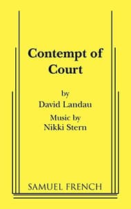 Contempt Of Court Book Cover