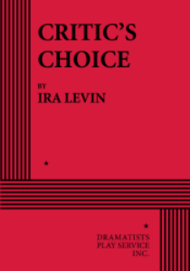 Critic's Choice Book Cover