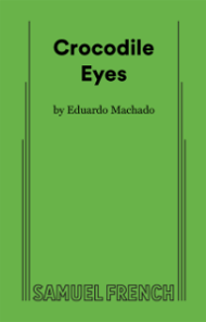 Crocodile Eyes Book Cover