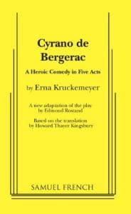 Cyrano de Bergerac (Kruckemeyer) Book Cover