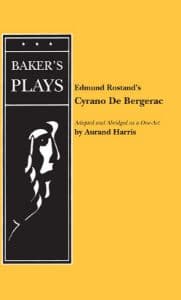 Cyrano De Bergerac (One Act Version) Book Cover