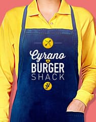 Cyrano de BurgerShack JV Book Cover