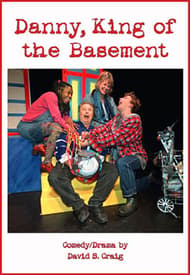 Danny, King of the Basement Book Cover