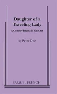 Daughter Of A Traveling Lady Book Cover