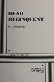Dear Delinquent Book Cover