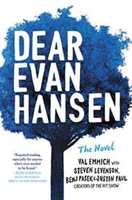 Dear Evan Hansen: The Novel Book Cover