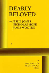 Dearly Beloved Book Cover
