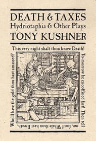 Death and Taxes: Hydriotaphia & Other Plays Book Cover