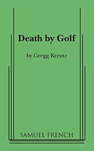 Death By Golf Book Cover