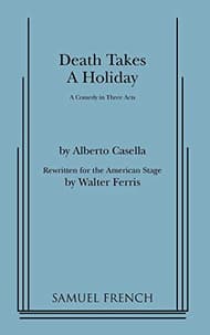 Death Takes A Holiday Book Cover