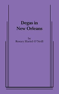 Degas In New Orleans Book Cover