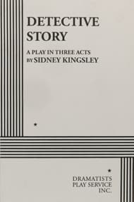 Detective Story Book Cover