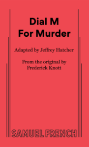 Dial M for Murder (Hatcher) Book Cover