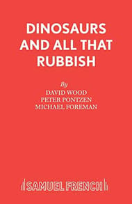 Dinosaurs And All That Rubbish Book Cover