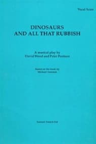 Dinosaurs and All That Rubbish (Score) Book Cover
