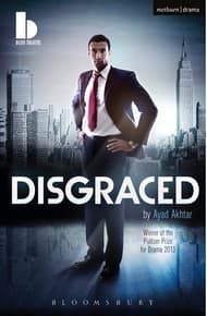 Disgraced (Methuen) Book Cover
