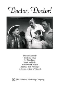 Doctor, Doctor! Book Cover