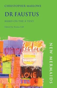 Doctor Faustus Book Cover
