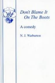 Don't Blame It On The Boots Book Cover