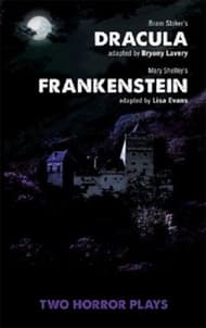Dracula And Frankenstein Book Cover