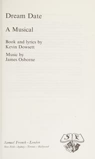 Dream Date Book Cover