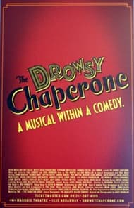Drowsy Chaperone, The  Book Cover