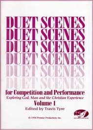 Duet Scenes for Competition and Performance: Volume I Book Cover