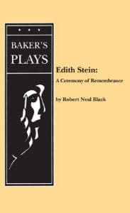 Edith Stein: A Ceremony of Remembrance Book Cover