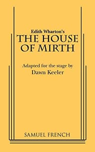 Edith Wharton's The House Of Mirth Book Cover