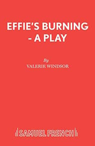 Effie's Burning Book Cover