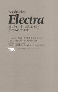 Electra (Rudall, trans.) Book Cover