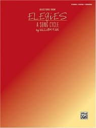Elegies: A Song Cycle Book Cover