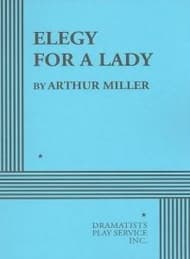 Elegy for a Lady Book Cover