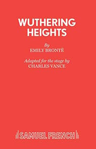 Emily Brontë's Wuthering Heights Book Cover