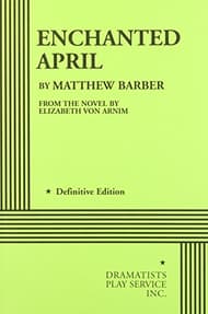 Enchanted April Book Cover