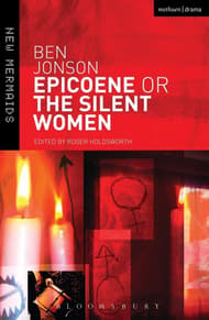 Epicoene or The Silent Woman Book Cover