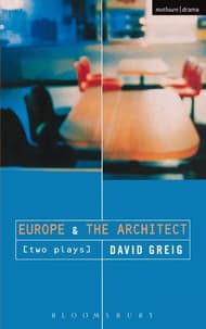 Europe' & 'The Architect' Book Cover