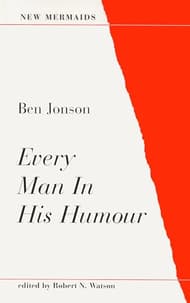 Every Man in His Humour Book Cover