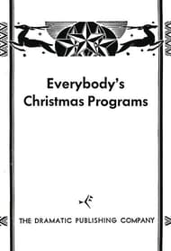 Everybody's Christmas Programs Book Cover