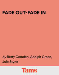 Fade Out – Fade In Book Cover