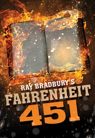 Fahrenheit 451 Book Cover