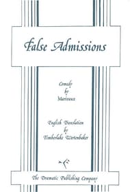 False Admissions Book Cover