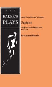 Fashion (One-Act) Book Cover